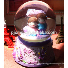 New Design - Wholesale Crystal Ball Music Box For Souvenirs 2015